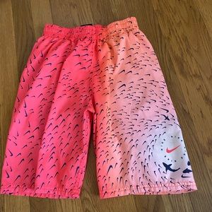 Boys Nike swim trunks